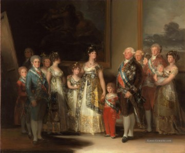  am - Charles IV von Spanien und seine Familie Francisco de Goya